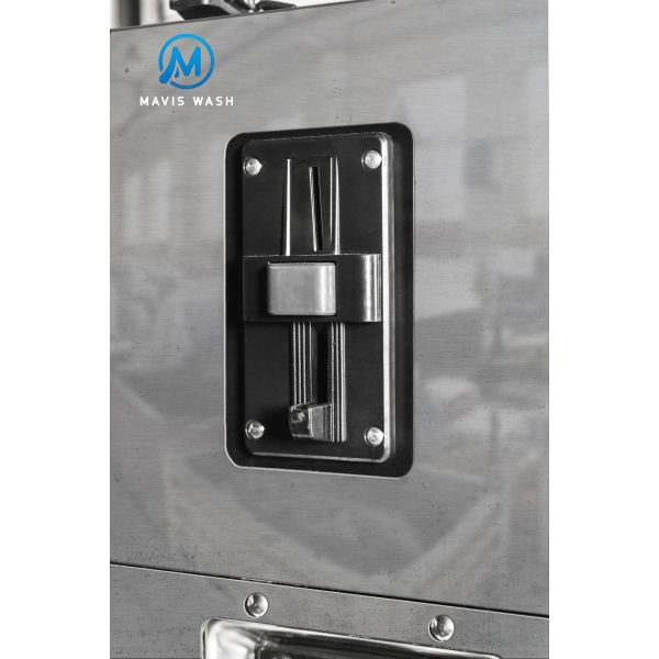 Mavis Wash Laundry Machine,Washer Extractor Machine 12kg to 27kg with 304 Stainless Steel Material Intelligent Touch Screen