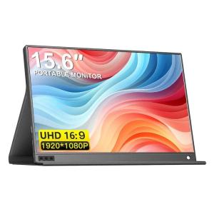 Wholesale 1920x1080 60Hz 144Hz Portable Monitor External Ultrathin FHD Panel Touchscreen from china suppliers
