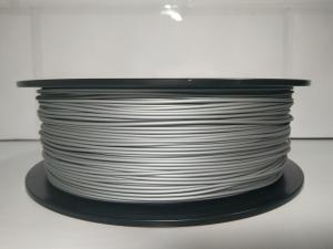 Wholesale Silver Metal PLA 3D Printer Filament , Pla Plastic Filament 2.2 LBS ( 1.0KG ) from china suppliers