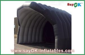 Wholesale Inflatable Air Tight Tent Building Black Large Inflatable Tent House For Camping from china suppliers