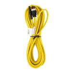 M8 Aircraft Female Adapter Cable , Audio Iso Connector Automotive Wiring Harness