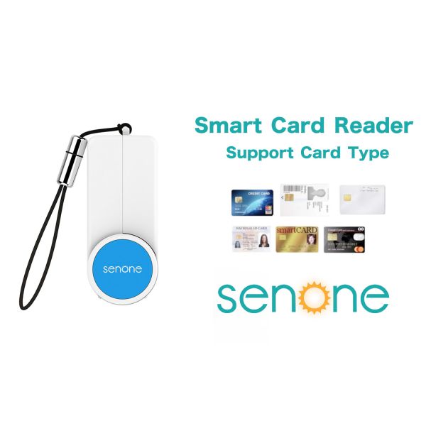 Newest 2021 Hot Products SENONE Wireless Smart Card Reader Writer