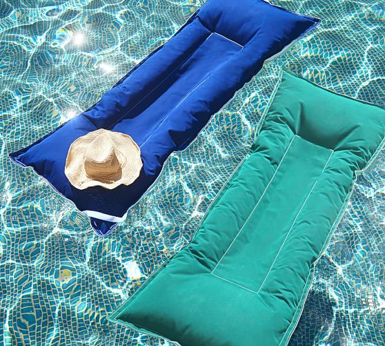 Comfortable Fabric Pool Floats Cool Surface Planar Wave Non Deformable