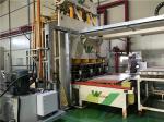 HDF Board Short Cycle Laminating Hot Press , Melamine Paper Laminating Machine