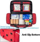 Emergency Responder Trauma Bag Empty, Professional First Aid Kits Storage