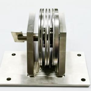 Wholesale High Precision Stainless Steel CNC Machined Parts Custom Turning Assembled from china suppliers