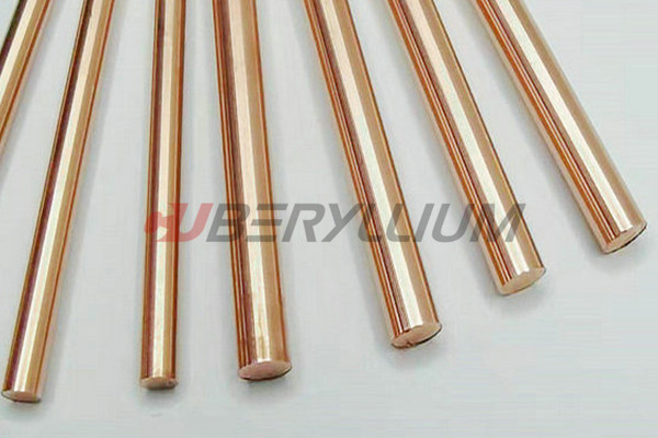 Dispersion Alumina Copper Round Rods For Relay Lades And Switches