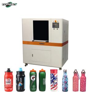 Wholesale 360 Degree Inkjet Printer For Plastic Bottle Rotary Uv Printer For Plastic Cups Glass Bottles from china suppliers