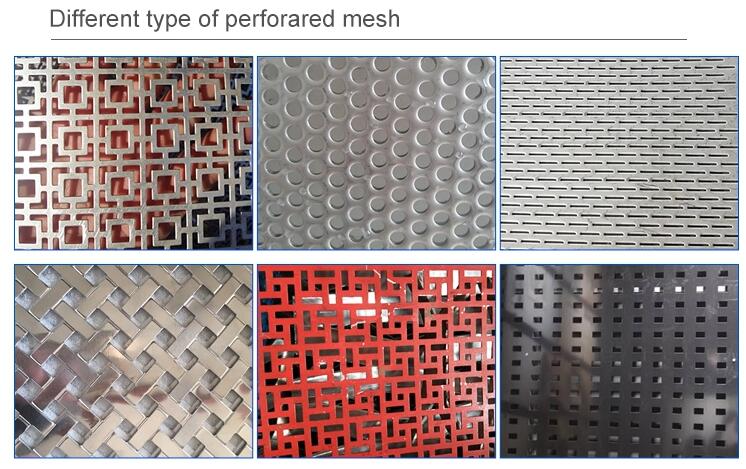 Perforated Sheet Screen