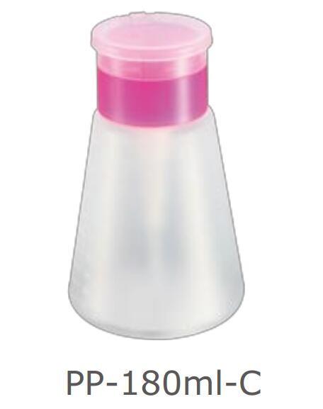 33/410 Touch Cap Dispenser/Nail polish remover pump dispenser with scale 180ML