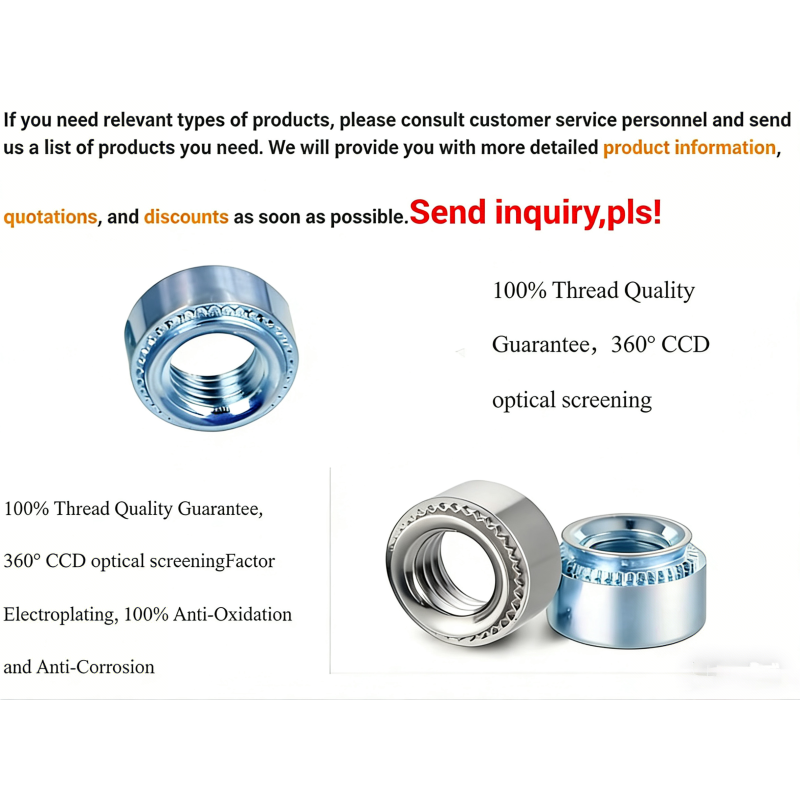 Titanium Grade 5 Ultra Lightweight High Temperature Resistant Tailored Head Shape Self Locking Nut