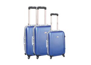 Wholesale 3 Piece Womens Luggage Sets , Lightweight Carry On 4 Wheel Luggage Suitcase Set from china suppliers