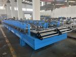 Four Rows C Channel Roll Forming Machine 70mm Dia Shaft 15m/min Speed