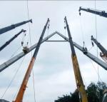Factory Direct Sale 200 Type Modular Steel Bridges Temporary Steel Bailey Bridge