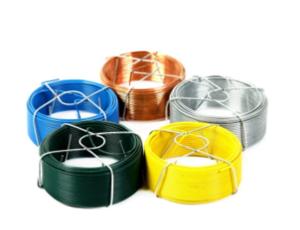 Wholesale Wear Resisting 2.0mm Pvc Coated Binding Wire For Decoration And Arts from china suppliers