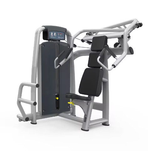 Commercial Gym Equipment Pin Load Selection Machines Cable Chest Press Machine For Gym Hotel Fitness Club