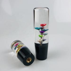 Wholesale Logo Custom Resin Shift Knobs 10cm 15cm 20cm Car Crystal Gear Knob from china suppliers