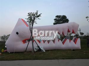 Wholesale Commercial Oxford Cloth LED Inflatable Advertising Products For Event White Color from china suppliers