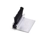 Furniture Dusting Screen Door Sweep Brush Black Color Door Sealing