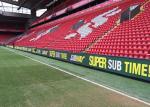 Ip65 Waterproof Perimeter Advertising Boards 12mm Pixel For Basketball Arena