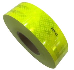 Wholesale ODM Red White DOT Reflective Tape Self Adhesive Weather resistant from china suppliers