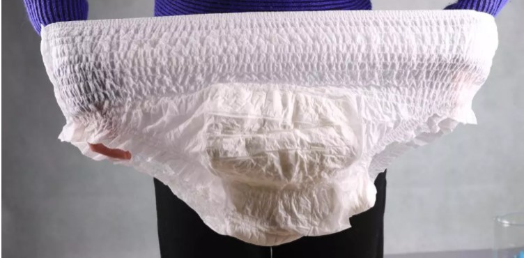 Biodegradable Super Absorbent Non Woven Unisex Adult Diapers