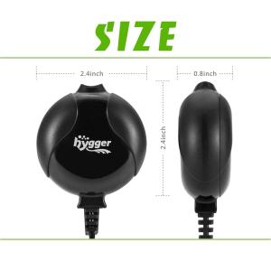 Wholesale Plastic 420 Ml / Min Mini Silent Fish Tank Pump from china suppliers