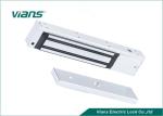 DC12v / 24v Single Door Electronic Magnetic Lock UL List 600lbs Full Holding