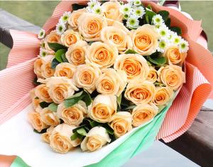 Wholesale Plain Colour Corrugated Paper 50cmx70cm Non Waterproof For Flower Wrapping from china suppliers