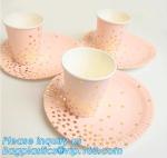 Party Supplies Plate, Cups, Spoons, Fork, Napkins, Dinner Set, Paper And Plastic