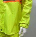 Motorbikes Rider Fluorescent Rain Suit OEM Fluorescent Rain Gear