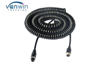 Wholesale 4 Pin 6.0MM M12 Male To Female 7m Spring Extension Cable from china suppliers