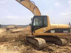 China used CAT 320C excavator caterpillar 320C, also 320BL, 320D, 325bl, 325D, 330BL on sale