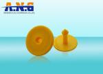 High Frequency Animal Ear Tags,13.56Mhz Waterproof Animal Rfid Tags