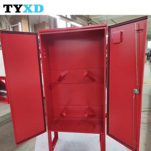 Wholesale Red Fire Extinguisher Cabinets , High Durability Fire Hose Cabinet from china suppliers