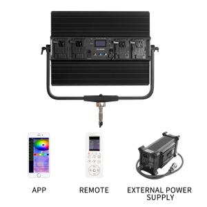 Wholesale 500W Multi Color LED Panel Light HSI RGB CRI 96 Video Production Light from china suppliers