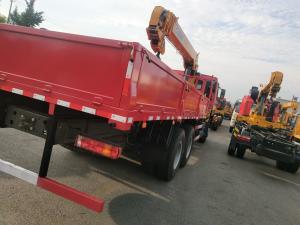 Wholesale 10 Ton Special Purpose Truck SQ10SK3Q New Telescopic Boom Crane Truck Mounted from china suppliers