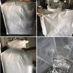 Aluminum Foil Jumbo Bag 1 Ton Heavy Duty Plastic Liner For Seed Chemical