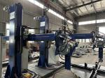 Automatic Stainless Steel Polishing Machine For Steel Cylinder Shell Surface