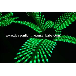 plastic lighted palm trees