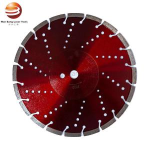 Wholesale Segmented 300mm 500mm Wet &amp; Dry Cutting Concrete Saw Blades from china suppliers