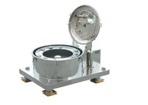 Wholesale 4 Point Supporting 600kg 1200rpm Pharmaceutical Scraper Centrifuge from china suppliers