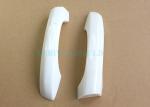 OEM Plastic Injection Molded Parts Highgloss Polish For White Plastic BMW Door