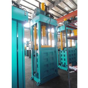 Wholesale used clothing automatic baling machine,used clothing automatic compactor from china suppliers