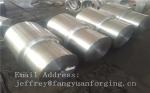 Rough Machining Carbon Steel Forged Sleeves Hot Rolled Cylinder Max Length
