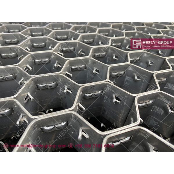 310S Hexmetal refractory lining