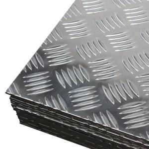 Wholesale 6MM 4MM Aluminium Chequered Plate Al Embossed Tread Plate 5052 5083 5754 3004 3005 3105 from china suppliers