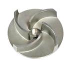 Precision Lost Wax Investment Vane / Semi-open Water Pump Impeller