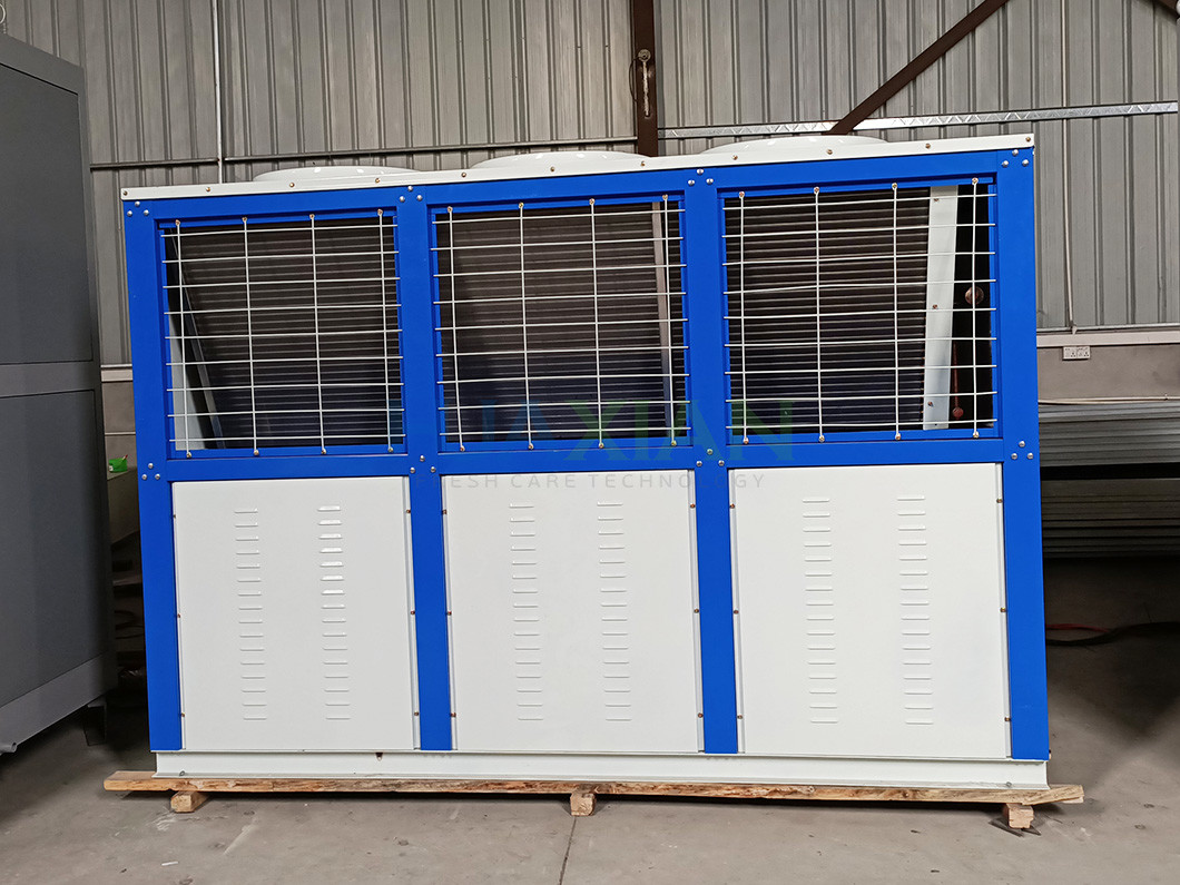 Cold Room Forced Air Cooler Precool 18 Tons Vegetable And Fruit