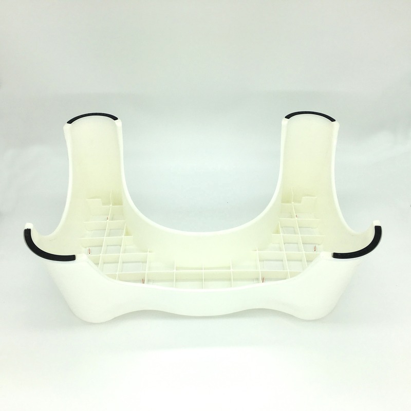 Plastic Injection Plastic Part Children Toilet Step Stool Plastic OEM